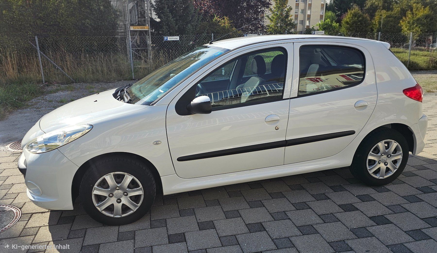 Peugeot Autos: Peugeot 206+ 1.4i – D'occasion à Düdingen par Rumo0 1