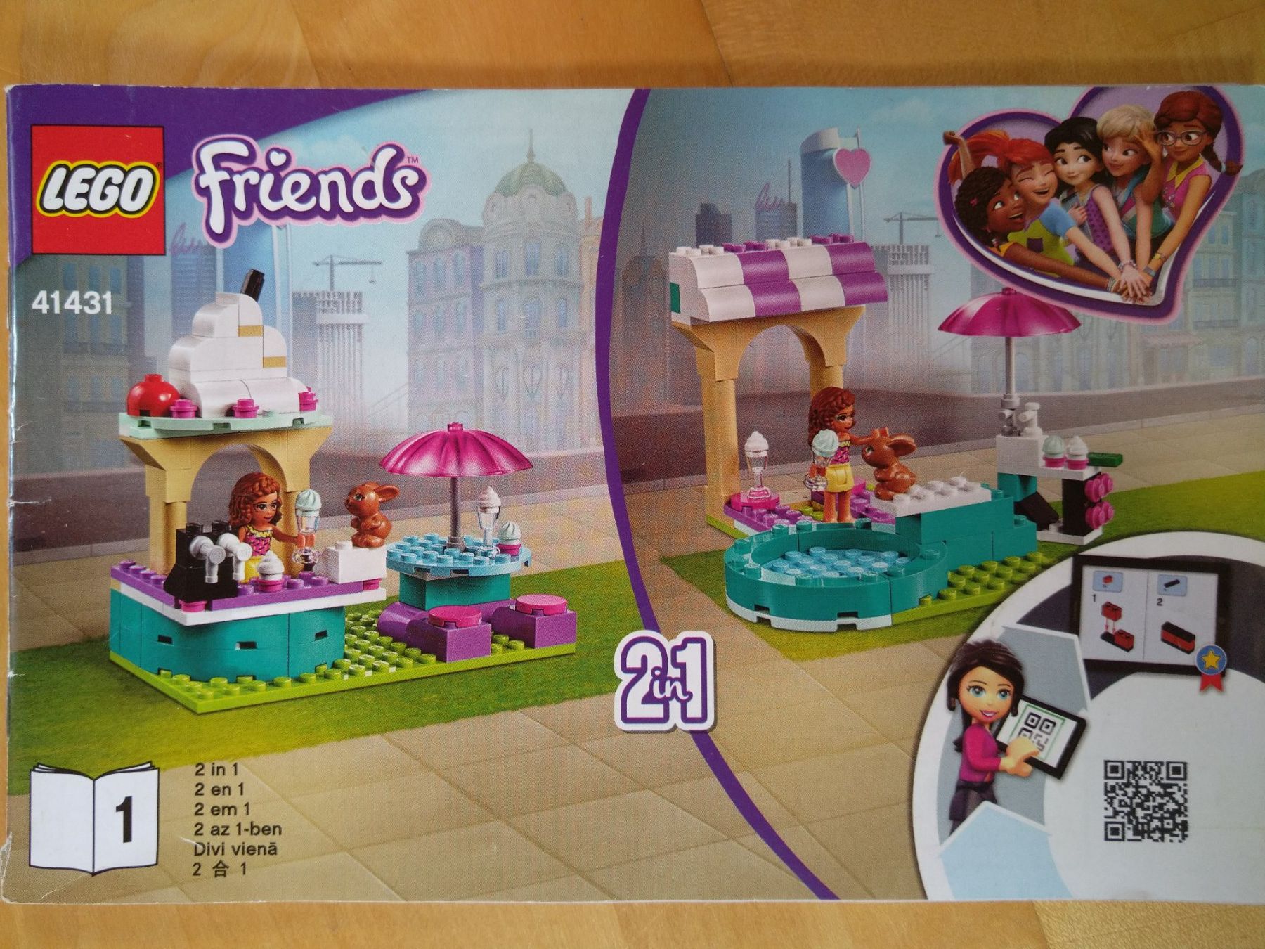 Lego Kit di costruzioni: Lego Friends 41431 – Usato da Meiringen venduto da martschl