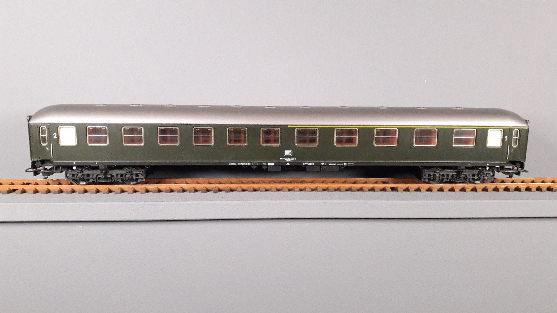 Liliput Modellini di ferrovie: Personenwagen – Usato da Burgdorf venduto da Optimal14