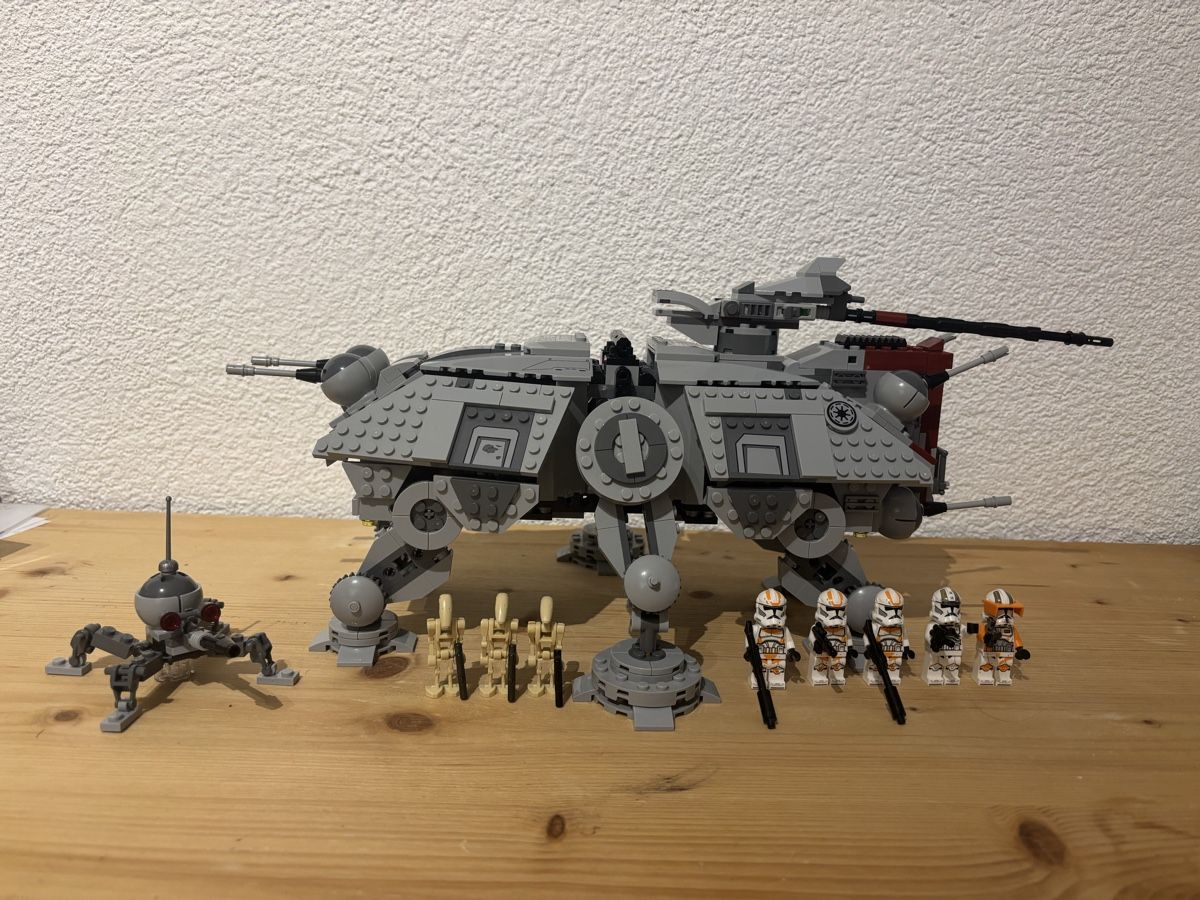 Lego Giocattoli: Lego Star Wars - AT-TE Walker (75337) 100% komplett – Usato da Worb venduto da maco_arts