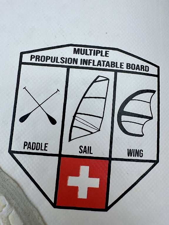 Ensis Tavole da surf e di nuoto: ENSIS  Wingsurf / Sup / Windsurf / Stand up Paddle – Usato da Reinach AG venduto da Onboard2 2