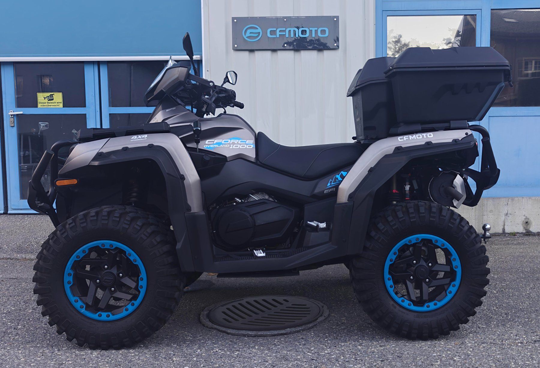 Cf Moto ATV / Quad: CF Moto CForce 1000 – Usato da Trimmis venduto da 0004 9