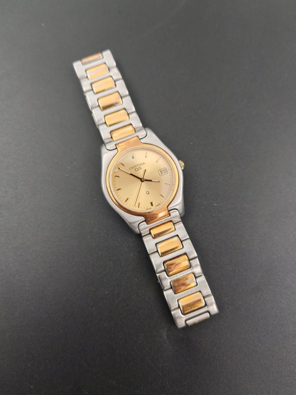 Certina Orologi: Certina DS | Quarz | Bicolor | Ref. EOL 113.7070 – Usato da Otelfingen venduto da Yossi-68