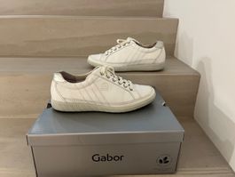 Gabor Comfort Sneaker (Leder) Grösse 40, wie neu