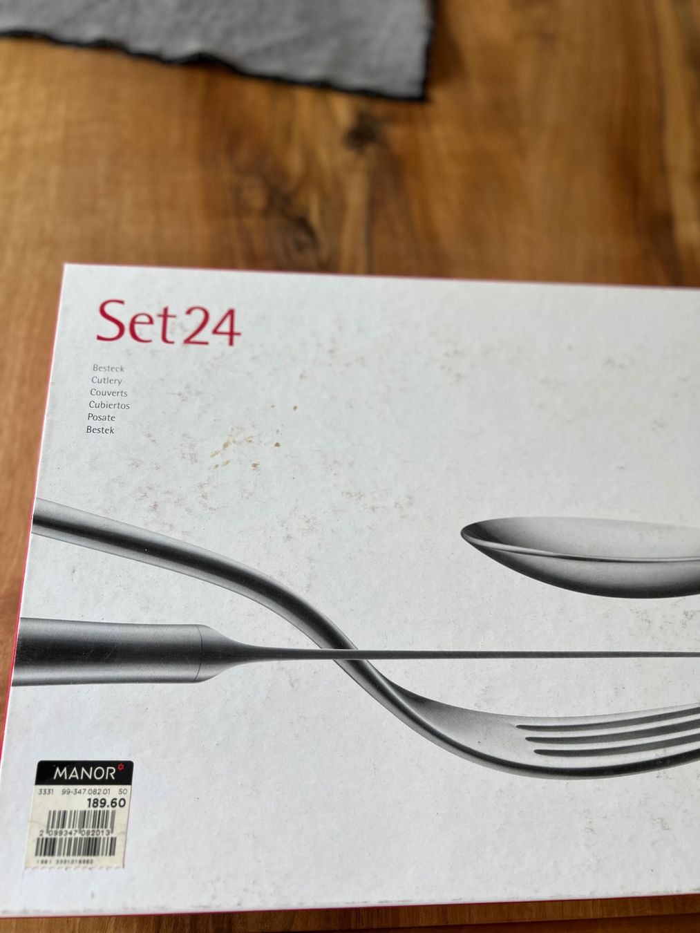 WMF Couverts: WMF Besteckset – Neuf avec emballage d'origine à Zürich par Madita_auf_der_Erbse 5