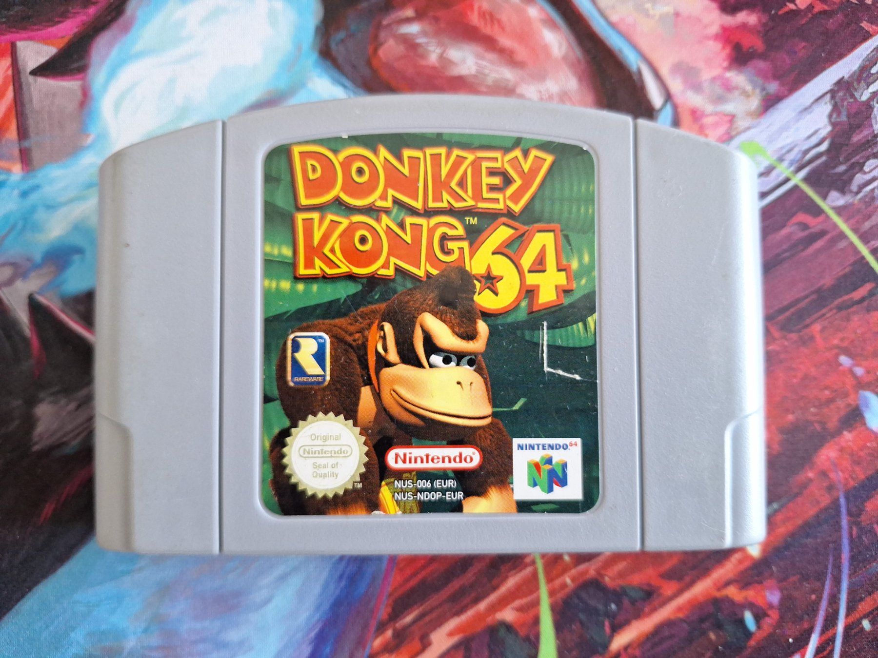 Giochi: Donkey Kong 64 - N64 – Usato da Altstätten SG venduto da GGsGameshop