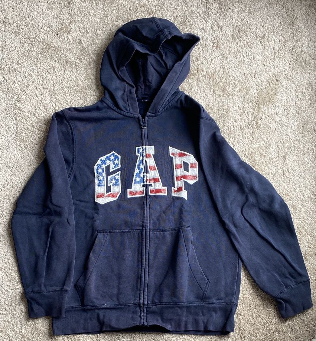 Gap Giacche & Cappotti: Gr. 152/158 Sweat-Jacke von GAP – Usato da Wagenhausen venduto da M.Sieg