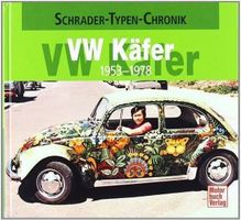 VW Käfer - 1953 bis 1978 - Buch