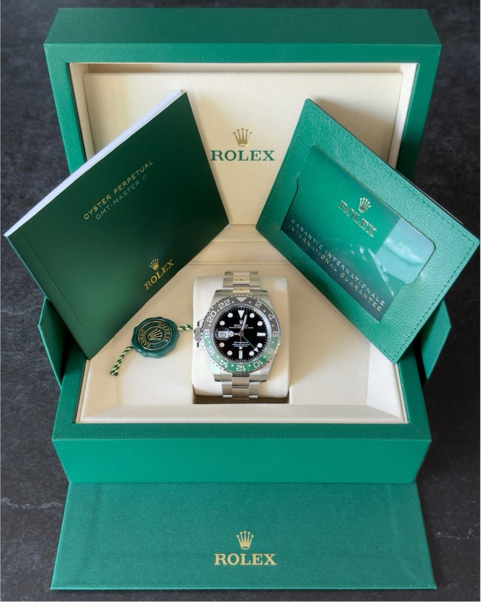 Rolex Uhren: Rolex GMT-Master II Sprite 05/26 New – Neu und originalverpackt aus Pieterlen von Tommy_711 3