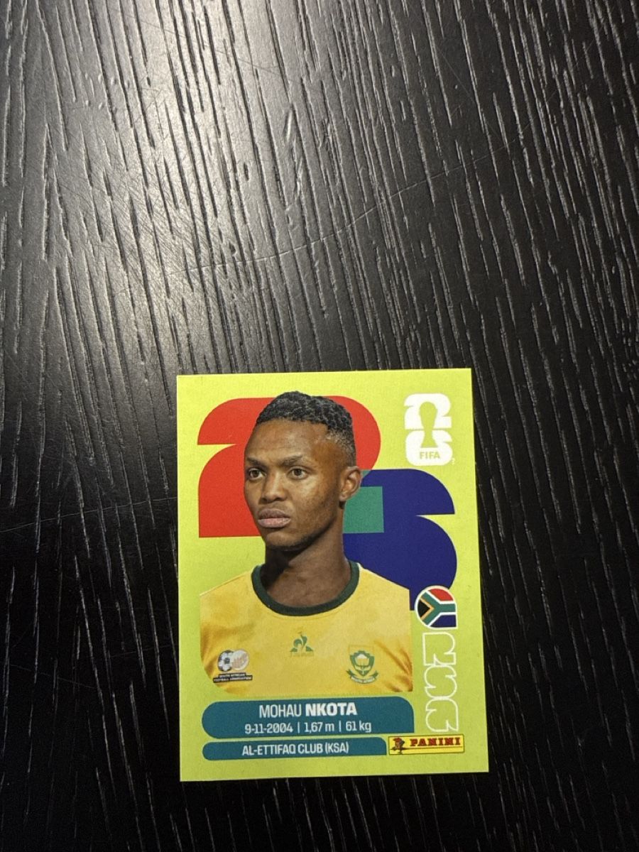 Panini Albums: Panini FIFA World Cup 2026. RSA 19 – Neuf (Voir description) à Oberweningen par Burlli