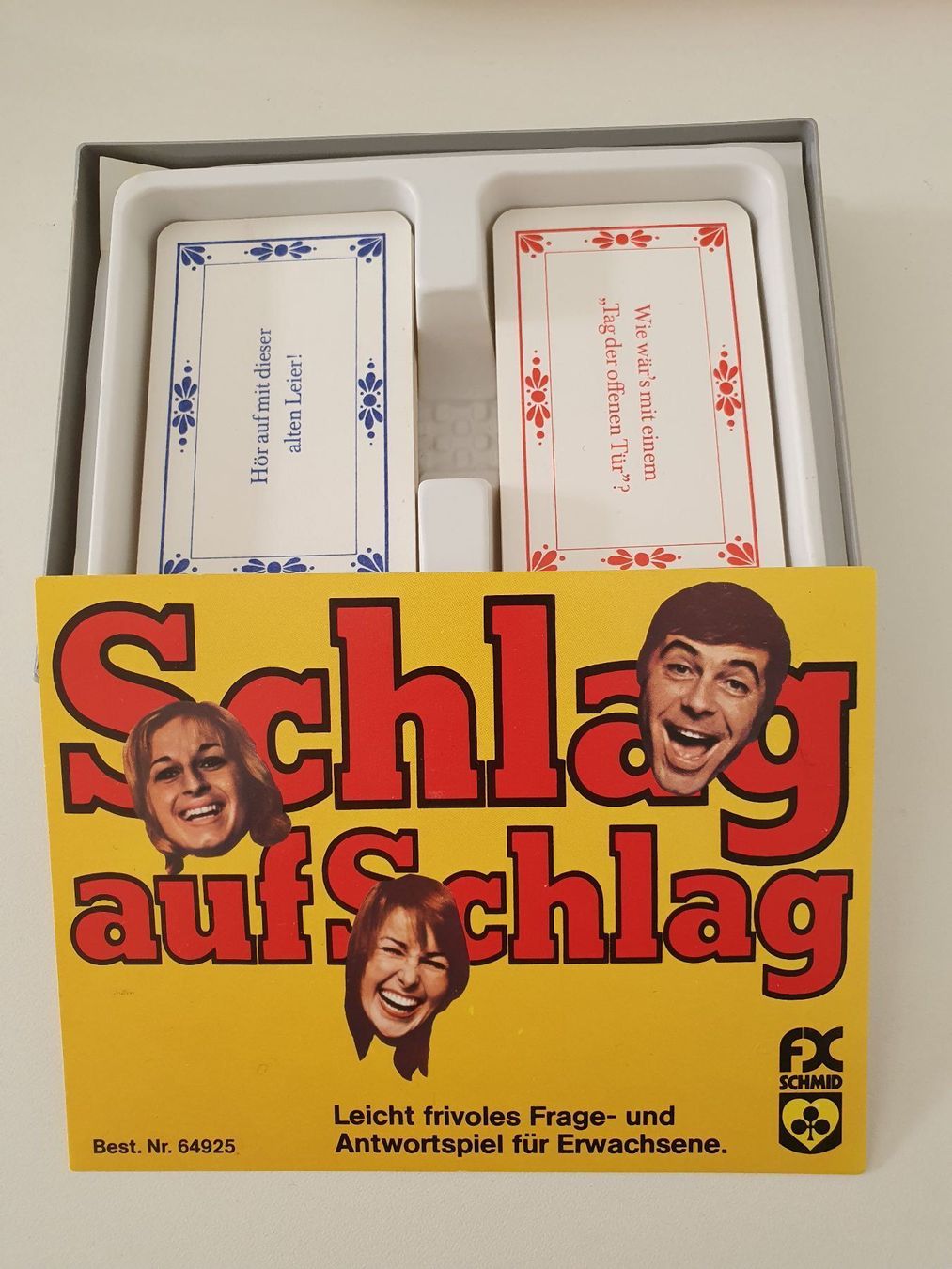 Giochi: Schlag auf Schlag – Usato da Ennetbühl venduto da Steph048