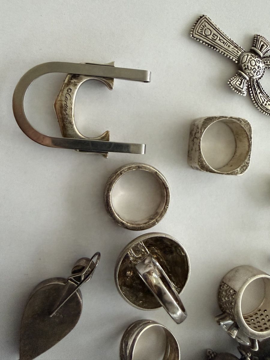 Sonstiger Schmuck: Bijoux argent 925 – Gebraucht aus Echallens von JAR69