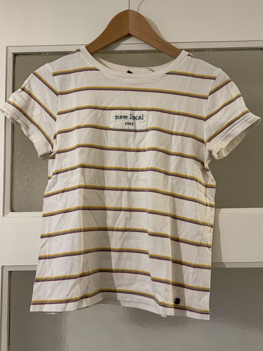 Roxy T-Shirts: Roxy T-Shirt, gestreift, Grösse XS – Gebraucht aus Basel von zukk_