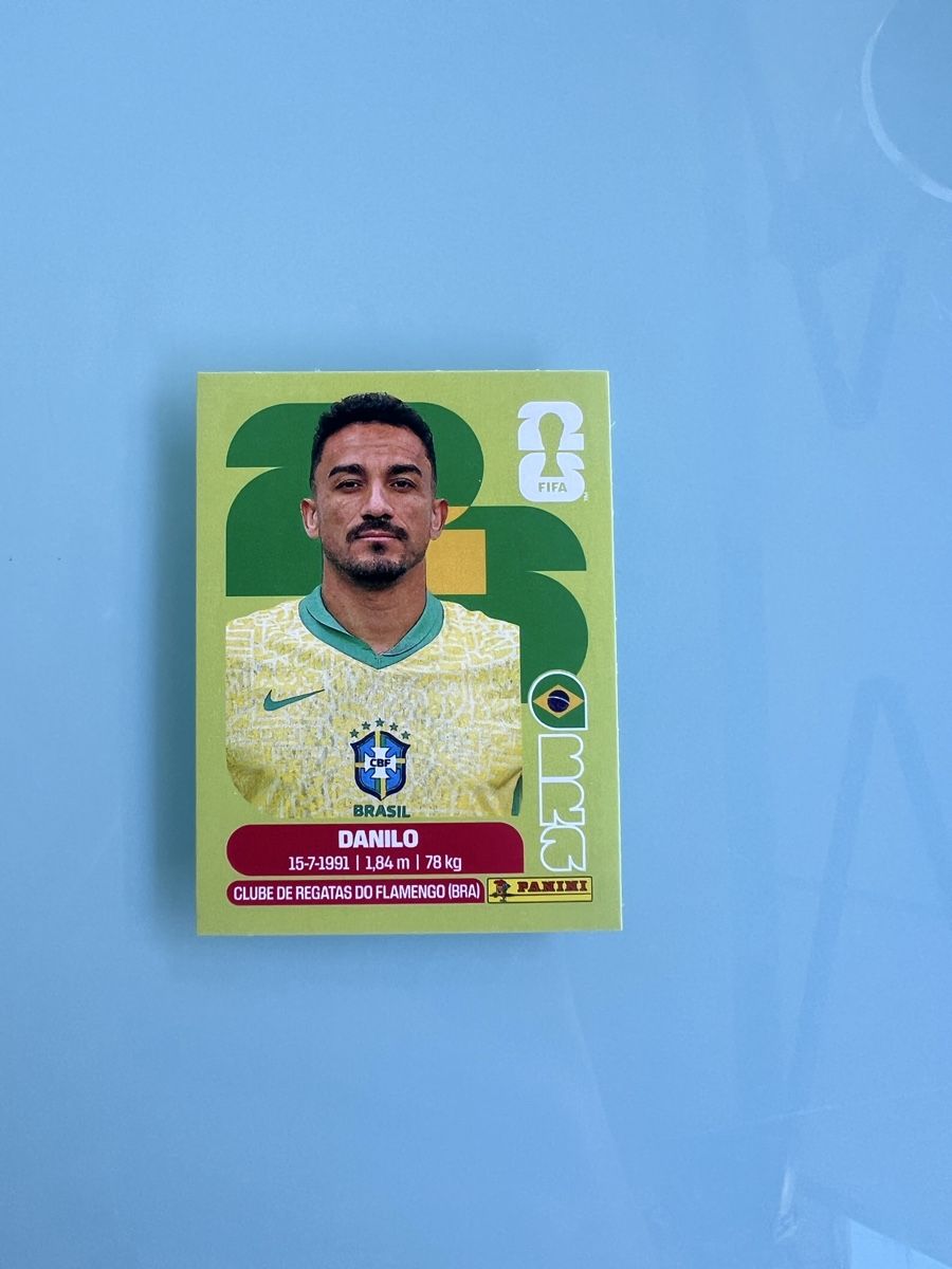 Panini Carte collezionabili: Panini WM 2026 Danilo (BRA 7) – Nuovo (secondo la descrizione) da Basel venduto da niki7v