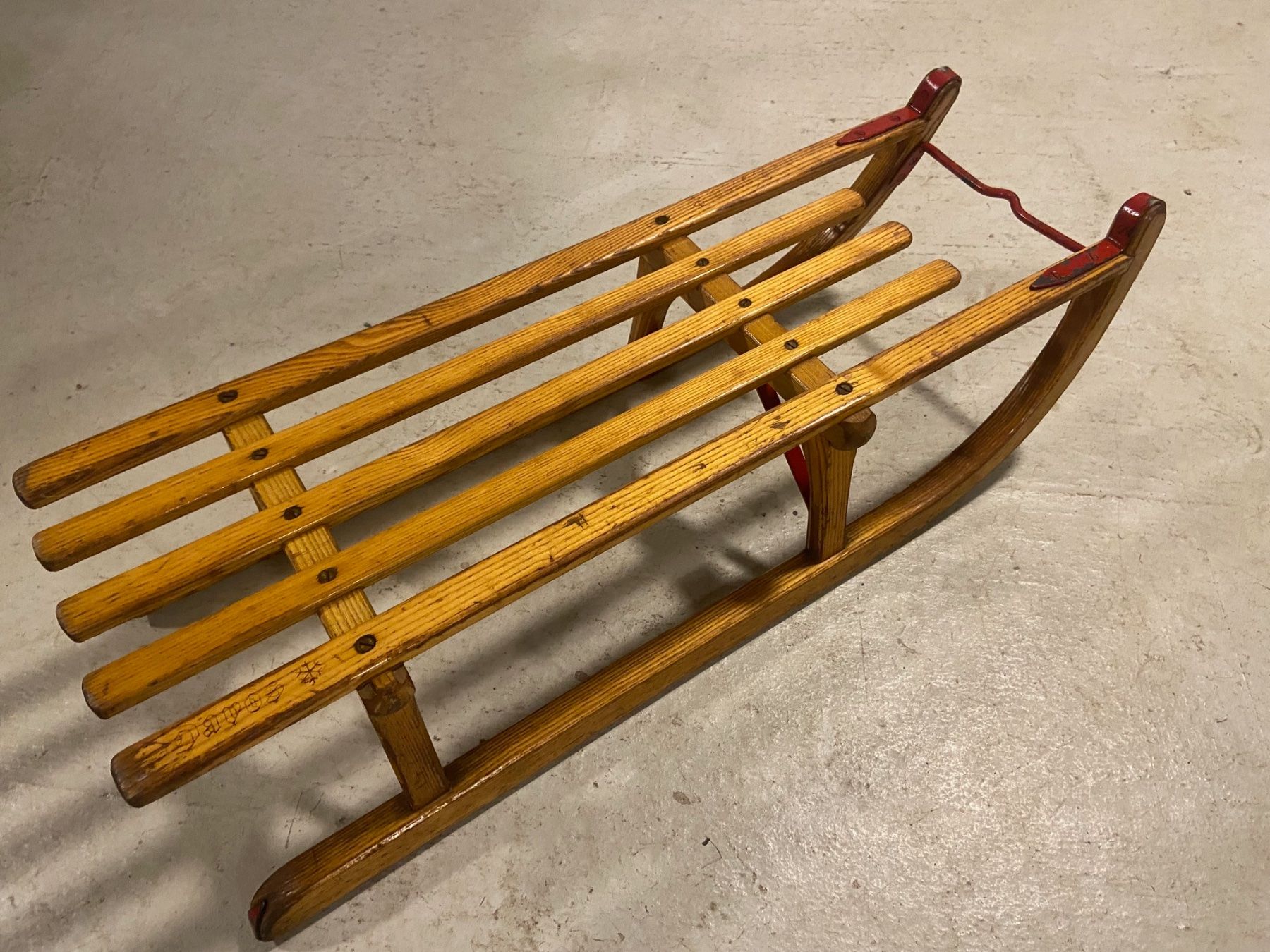 Luge: Schlitten (S 11), Davoser Schlitten – D'occasion à Menziken par fiat-500 1