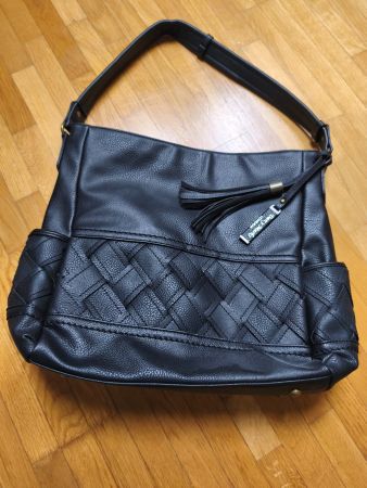 Damen Handtasche "Darcy Marks London " Schwarz chicoree