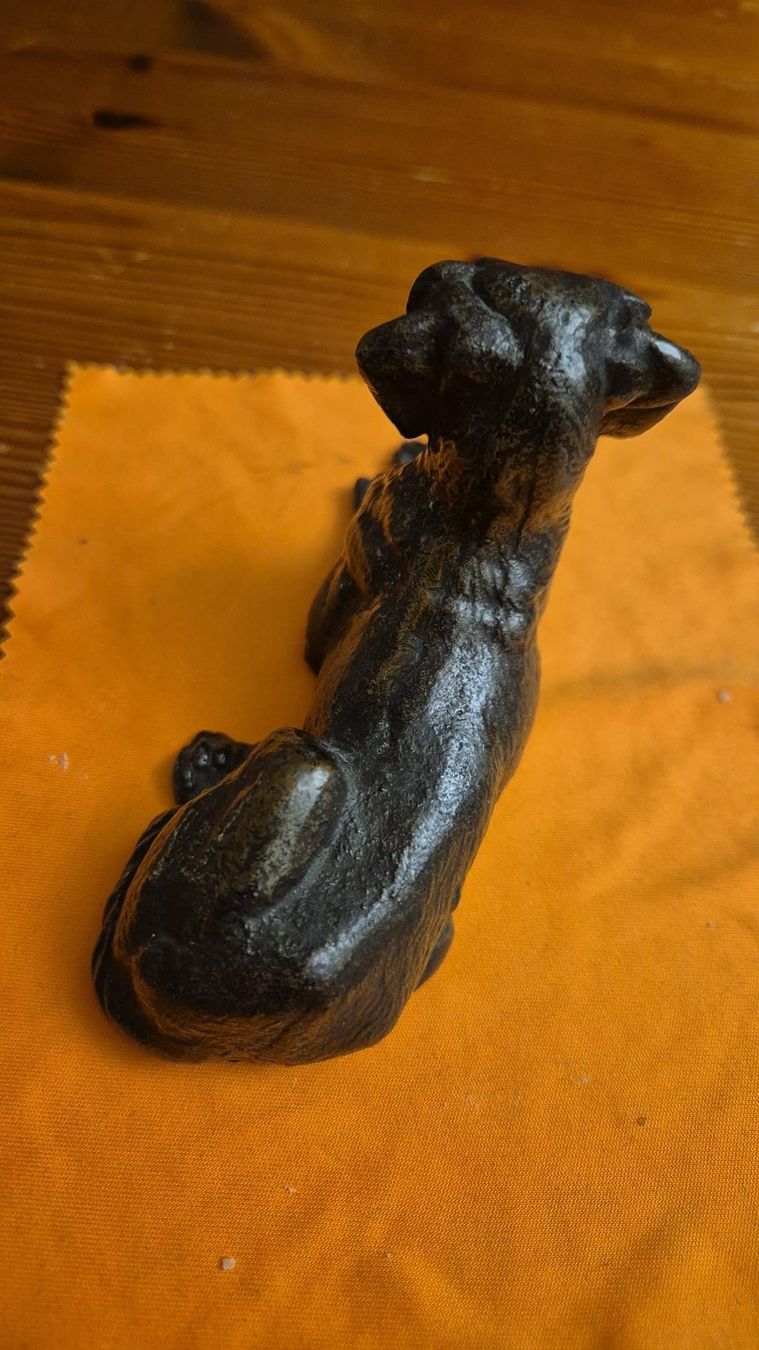 Statuette: Bronzefigur Hund – Usato da Fislisbach venduto da mka_km8f 2