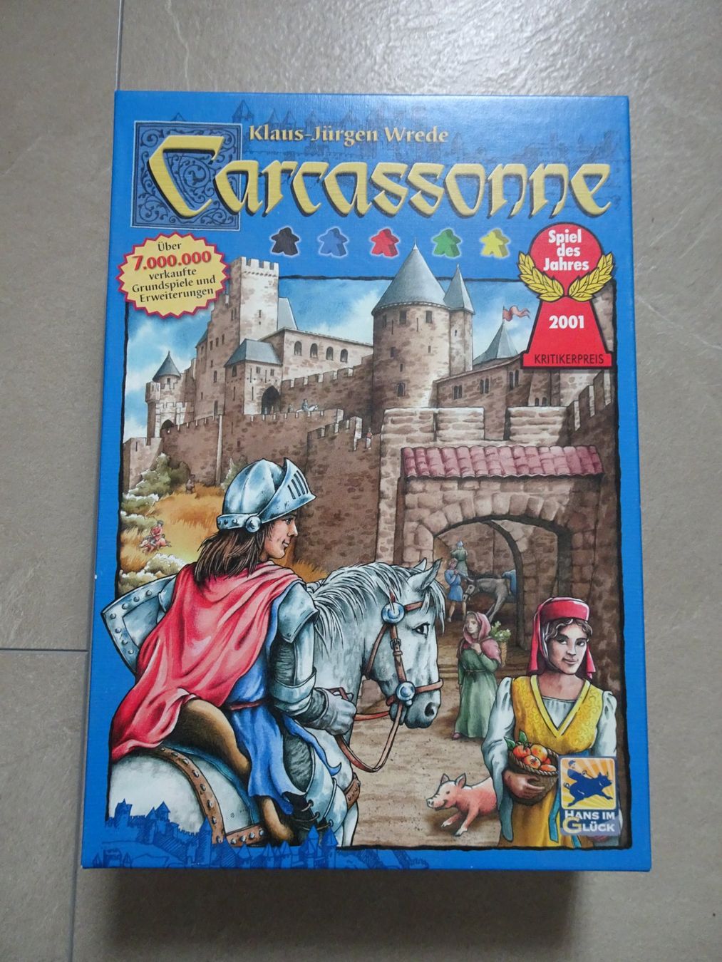 Jeux: Carcassonne – D'occasion à Muotathal par Imanu04