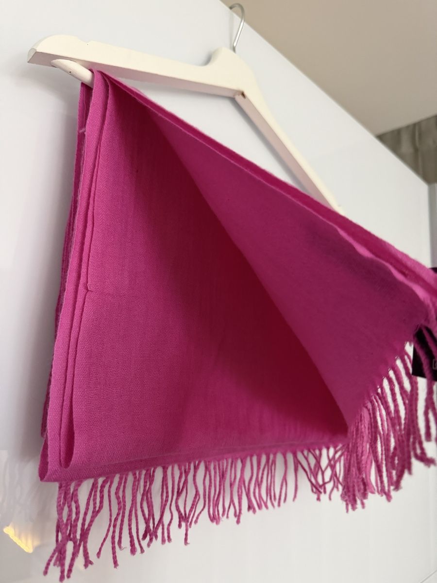 Foulard & Sciarpe: Kaschmirschal in violett/rosa – Usato da Grenchen venduto da servet.t 2