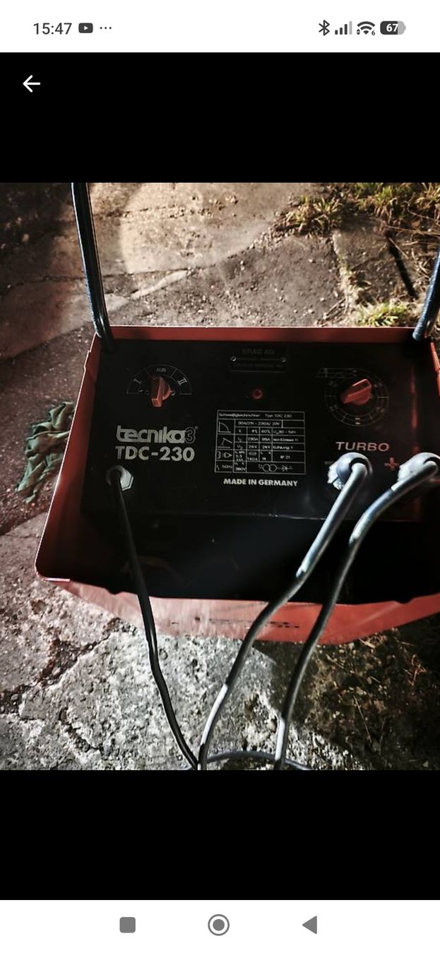 Saldatori: schweissgerät – Usato da Herisau venduto da Katiistanojevic 1