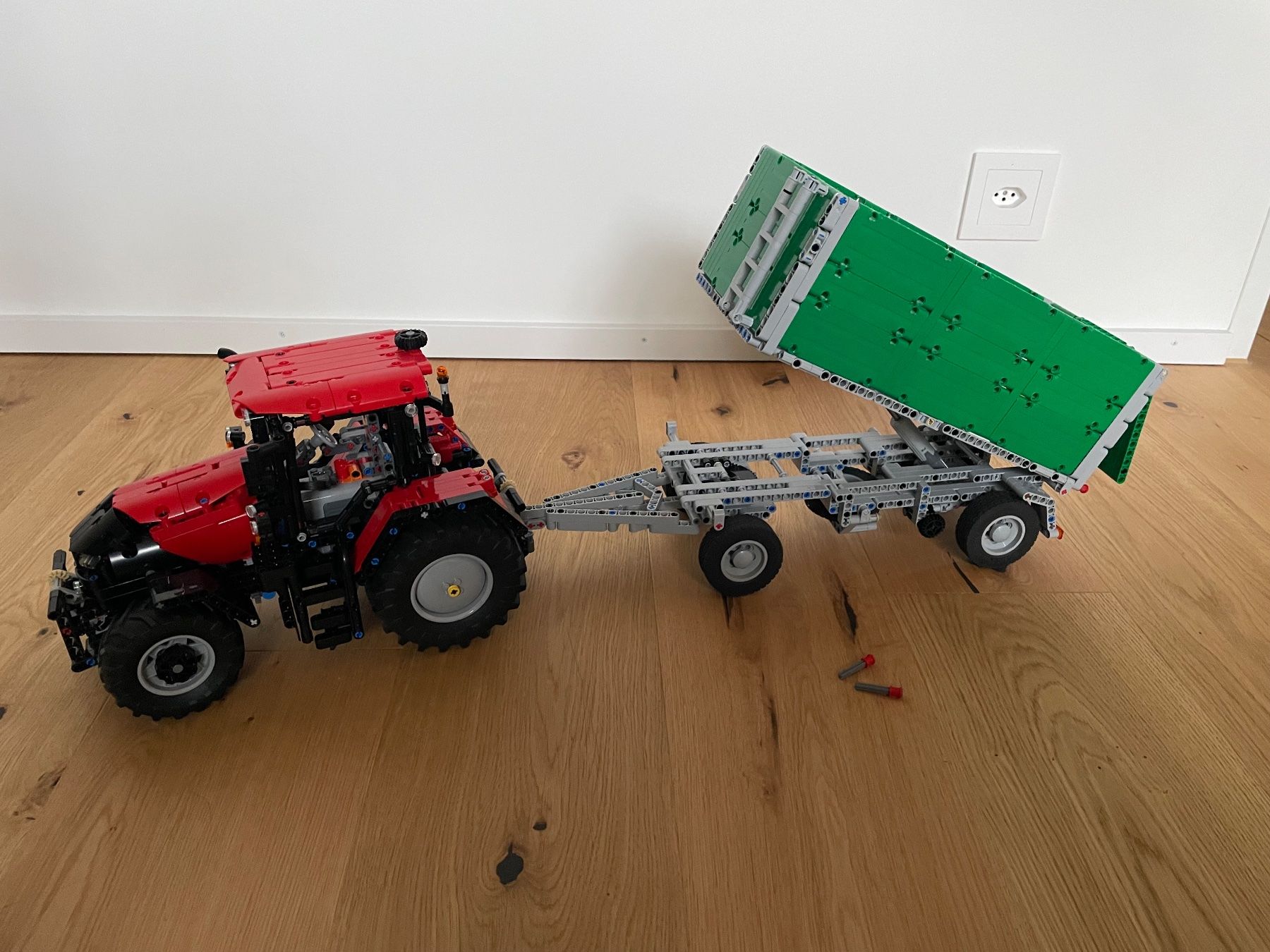 Lego Kit di costruzioni: Lego Technic - Dreiseitenkipper – Usato da Salmsach venduto da ram82 4