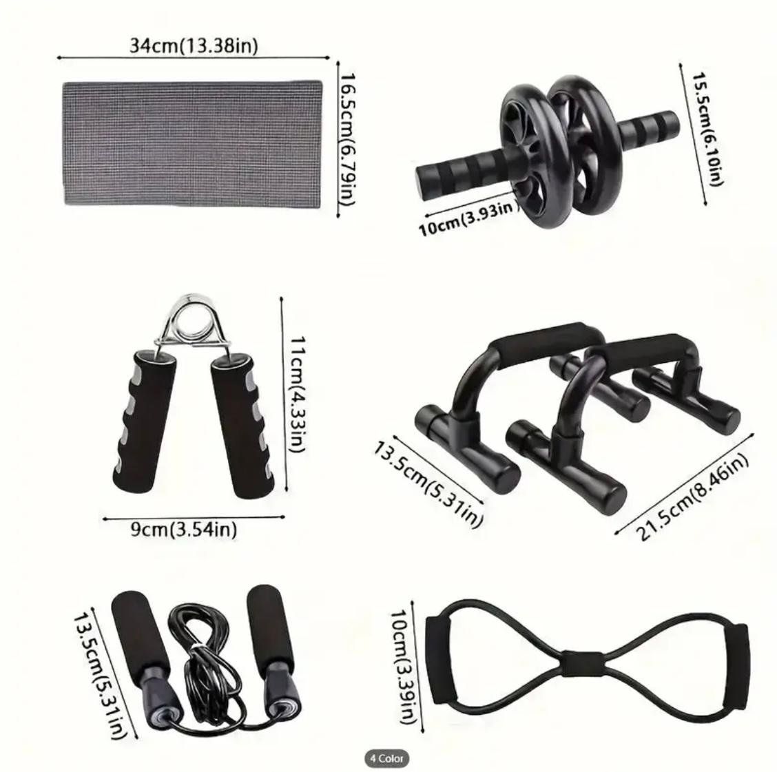 Hometrainer: Push-Up Home Fitness Set – Nuovo (secondo la descrizione) da Sulzbach venduto da elon1898 1