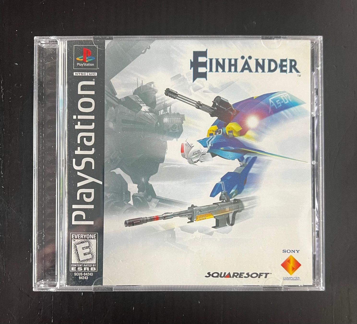 Sony Giochi: Einhänder CiB Sony PlayStation 1 NTSC – Usato da Basel venduto da IndianaJones