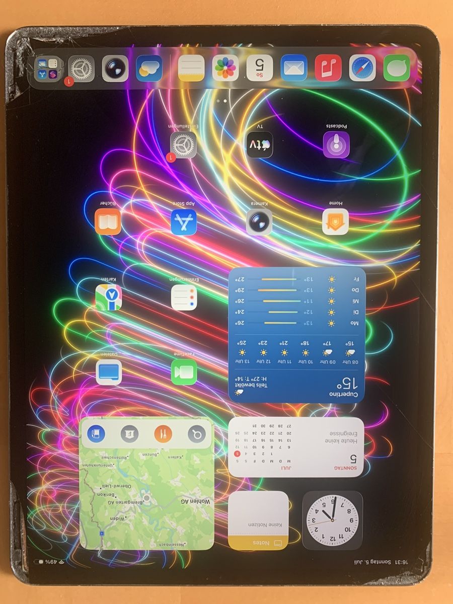 Apple Tablettes PC: iPad Pro 12.9 / 3 Generation 512 Wi-Fi + Cellular – D'occasion à Bremgarten AG par TechfiX