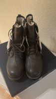 Damen Stiefel Mustang Graphit Grösse 40 neu