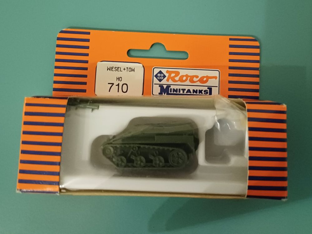 Roco Minitanks: Wiesel H0 (Neu und originalverpackt) in Schiers für CHF ...