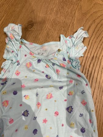Süsser Sommer Body, Grösse 80, NEU