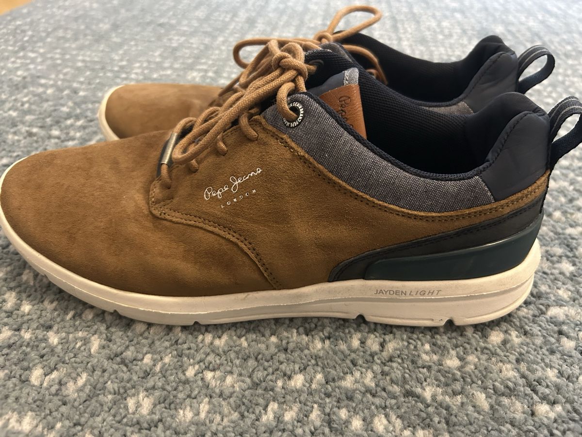 Pepe Jeans Chaussures hommes: Pepe Jeans Schuhe braun – D'occasion à Bern par floorball_zoro