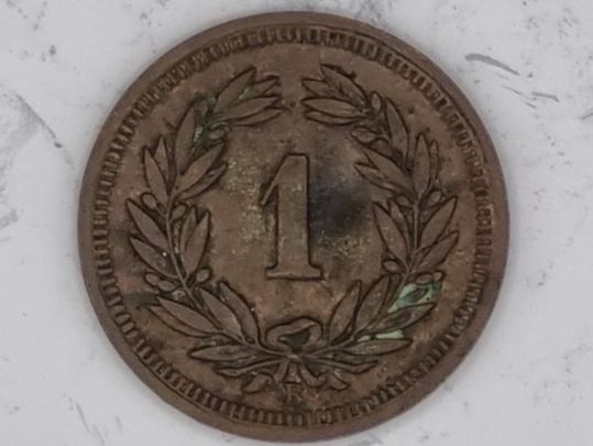 Tutti le monete: 1 rappen 1933  VZ+ – Nuovo (secondo la descrizione) da Bure venduto da chap981 1