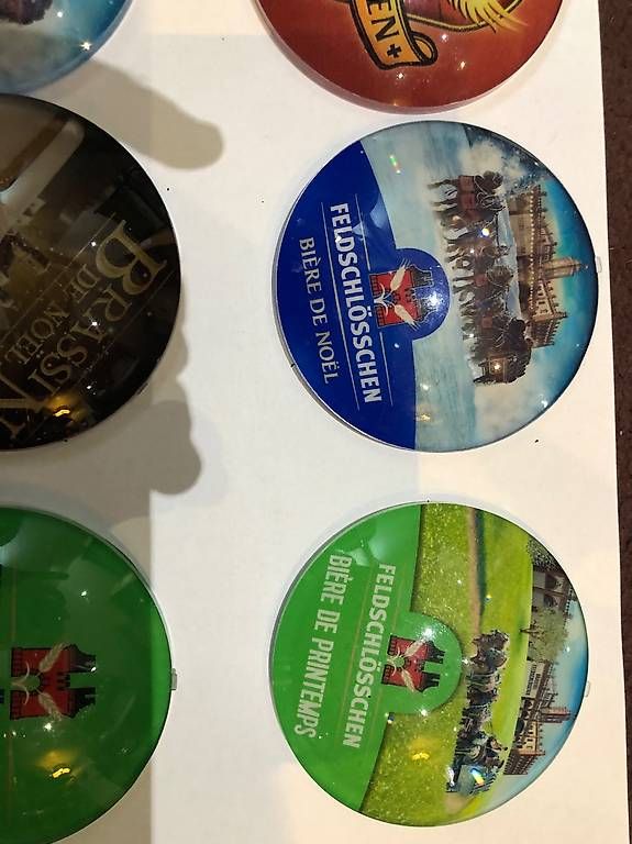 Tutte le macchine: Médaillon tireuse à bière  – Usato da La Chaux-de-Fonds venduto da reg_yw68 2