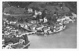 Ponte Tresa (TI) – Veduta aerea