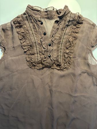 Seidenbluse