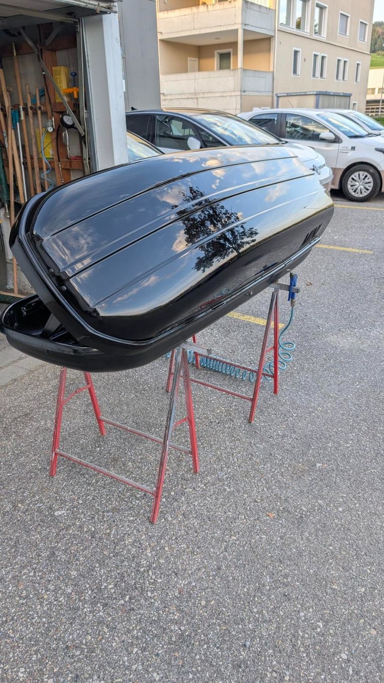 Box da tetto: Dachbox im typischen MINI-Design – Usato da Ruswil venduto da fam-emm 1