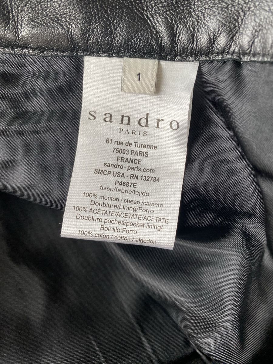Sandro Hosen: Lederhose von Sandro, Grösse 1 – Gebraucht aus Zürich von dudeli83 5
