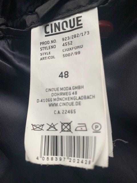 Cinque Cappotti: Kurzmantel Gr.48 Cinque – Usato da Winterthur venduto da ViRoSoId 3