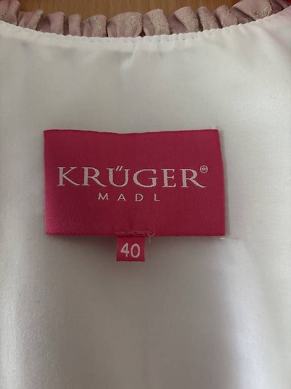 Kleider: Dirndl Krüger Grösse 40 rosa – Gebraucht aus Tägerwilen von Vespa2023 1