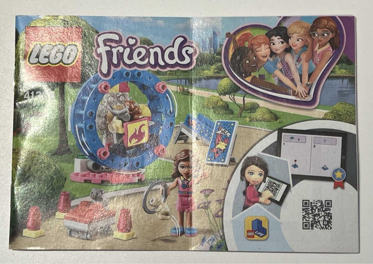 Lego Giocattoli: Lego Friends 41383 – Usato da Emmenbrücke venduto da Hasen