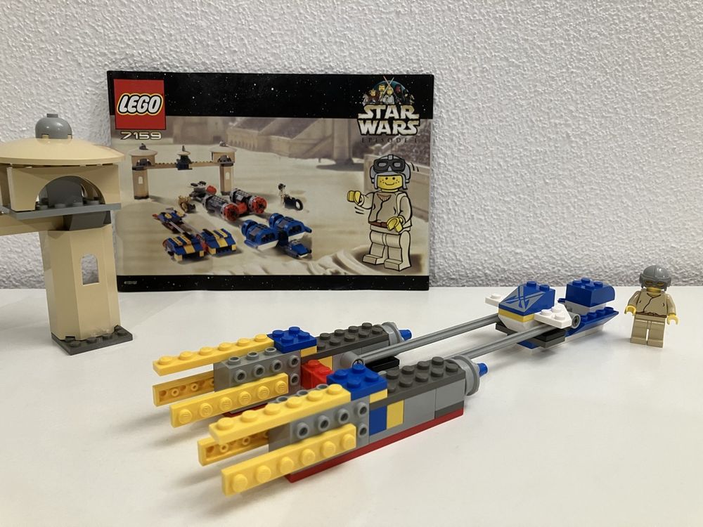 Podracing Bucket Lego Star Wars 7159 Lego Star Wars Podracing