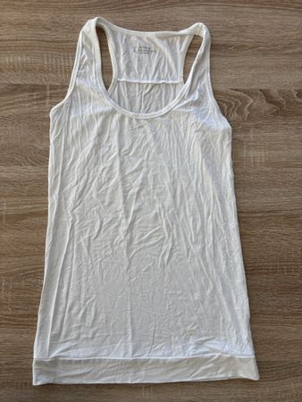 Tanktop in weiss Gr L