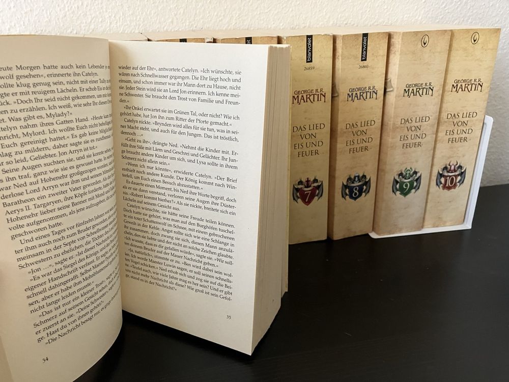 Game of Thrones (Das Lied von Eis und Feuer) 10 Bände dt. Kaufen auf Ricardo
