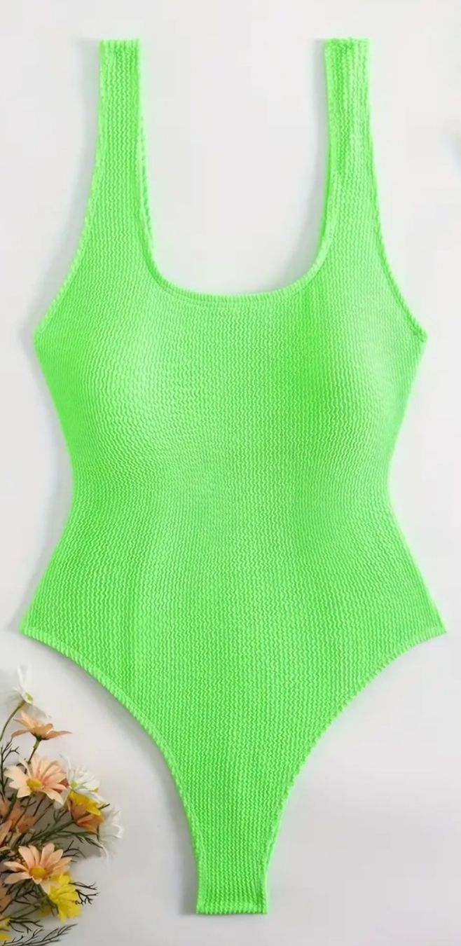 Costumi da bagno & Bikini: Neongrüner Badeanzug Gr. M – Nuovo e nell'imballaggio originale da Erlinsbach SO venduto da ULIKH 1