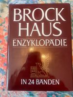 Brockhaus Enzyklopädie 24 Bände Komplett Top Zustand 📚