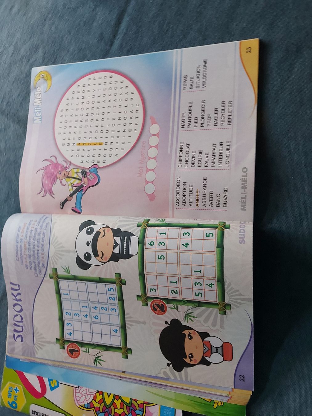 Spiele: jeux enfants 6as et+ – Gebraucht aus VUADENS von momy 3