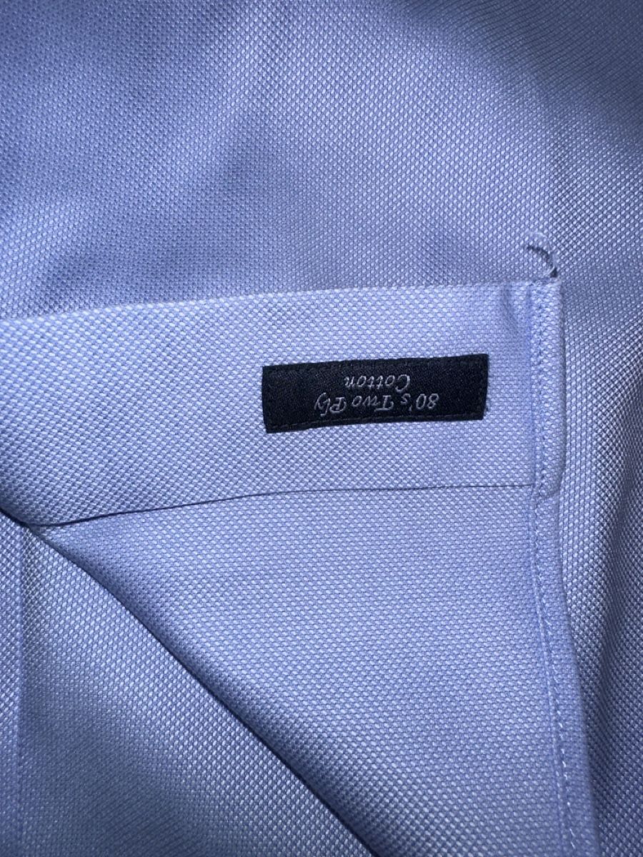 Tommy Hilfiger Camicie: Tommy Hilfiger Hemd, hellblau, Gr. 42/16.5 Regular Fit – Usato da St. Gallen venduto da mai_gd7k 1