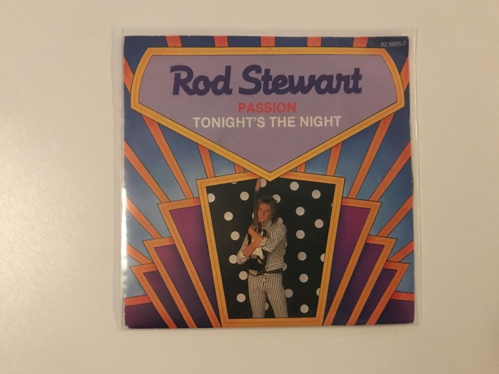 Rod Stewart Single Kaufen auf Ricardo