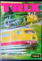 Trix Express-Katalog 71/72 mit Trix-Inhalten,TrixExpress-Agi
